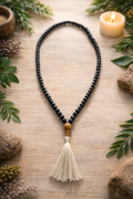 Lávakő mala – 108 szemes meditációs mala