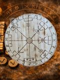 Vegvísir – viking iránytű, az útmutatás szimbóluma